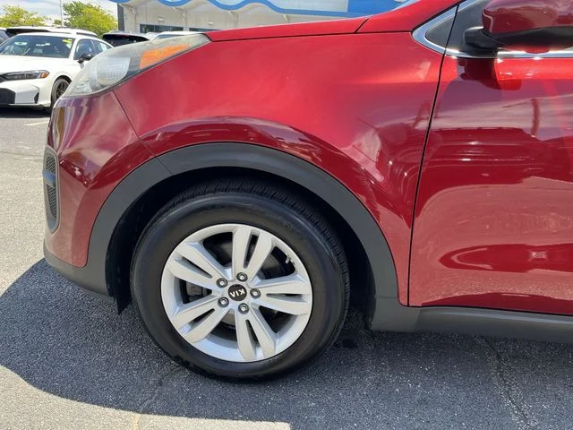 Used 2017 Red Kia LX image 26