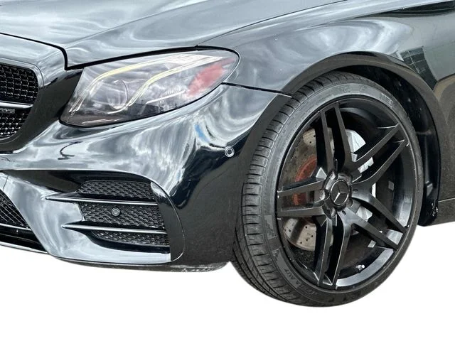 Used 2018 Black Mercedes-Benz E 43 AMG® image 4