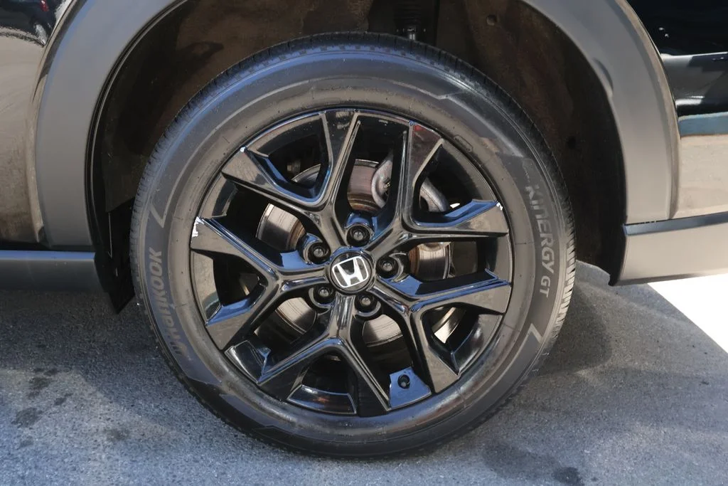 Certified Used 2024 Crystal Black Pearl Honda Sport image 35