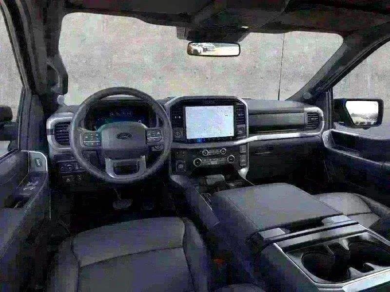 New 2026 Iconic Silver Ford XLT image 21