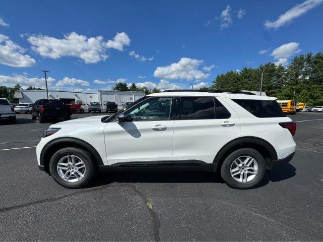 New 2026 Star White Metallic Tri-Coat Ford Active image 2