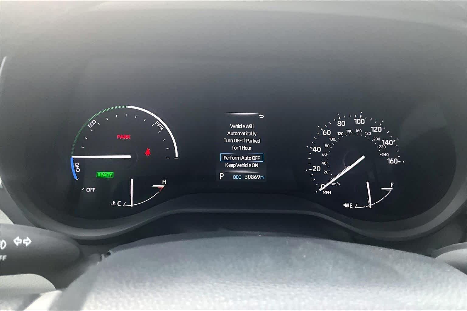Used 2023 Midnight Black Metallic Toyota XLE image 26