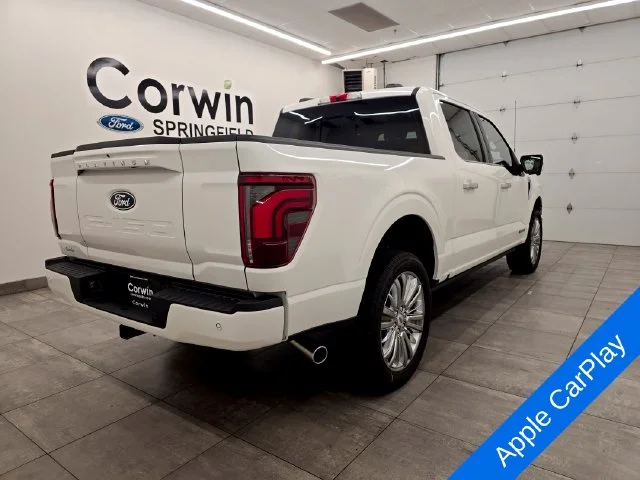New 2026 Star White Metallic Tri-Coat Ford Platinum® image 5