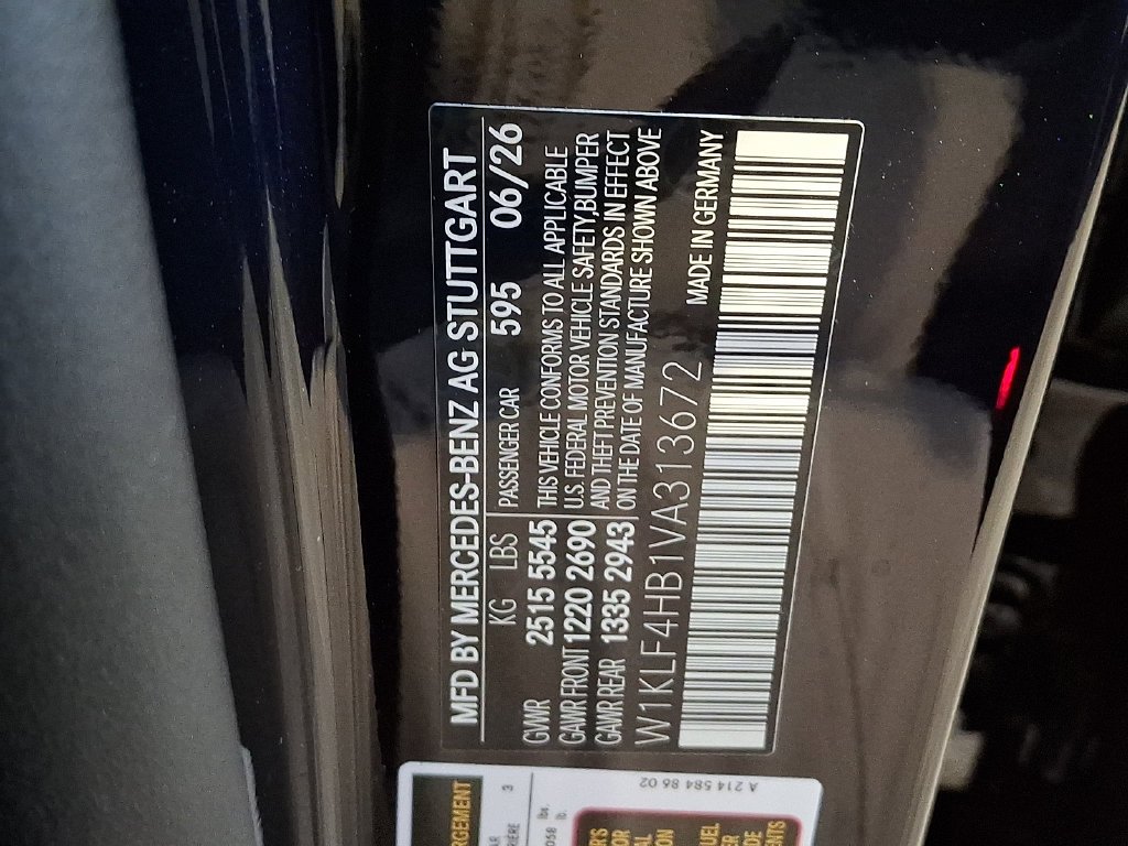 New 2027 Nautical Blue Metallic Mercedes-Benz E 350 image 15