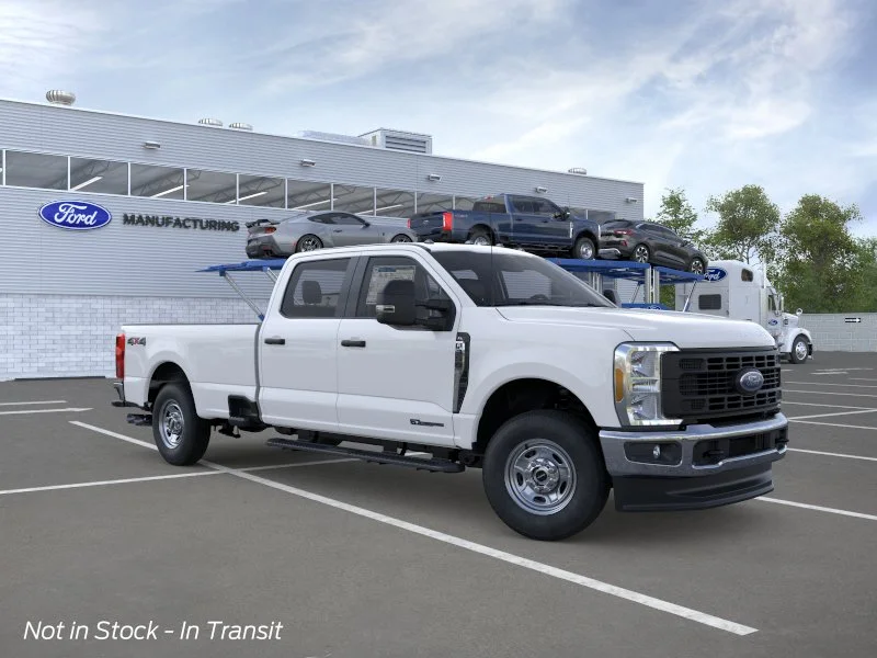 New 2026 Oxford White Ford F-350® XL image 29