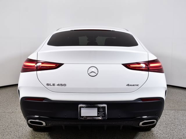 New 2026 Polar White Mercedes-Benz GLE 450 Coupe image 49
