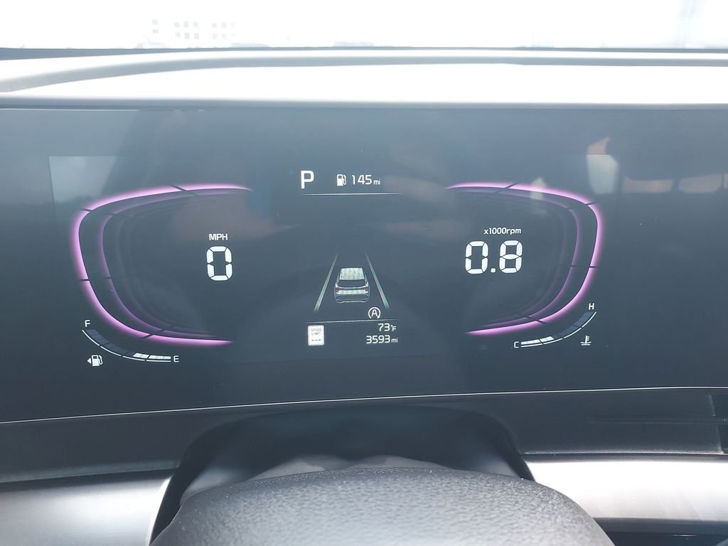 Certified Used 2025 Black Kia EX image 21
