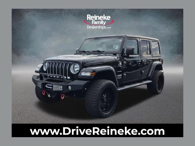Black Clearcoat 2021 Jeep Wrangler SUV / Crossover Four-Wheel Drive 8-Speed Automatic