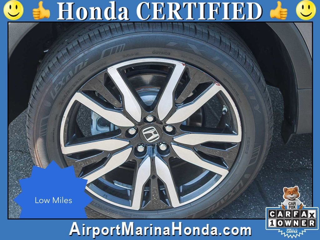 Certified Used 2022 Modern Steel Metallic Honda AWD ELITE image 20