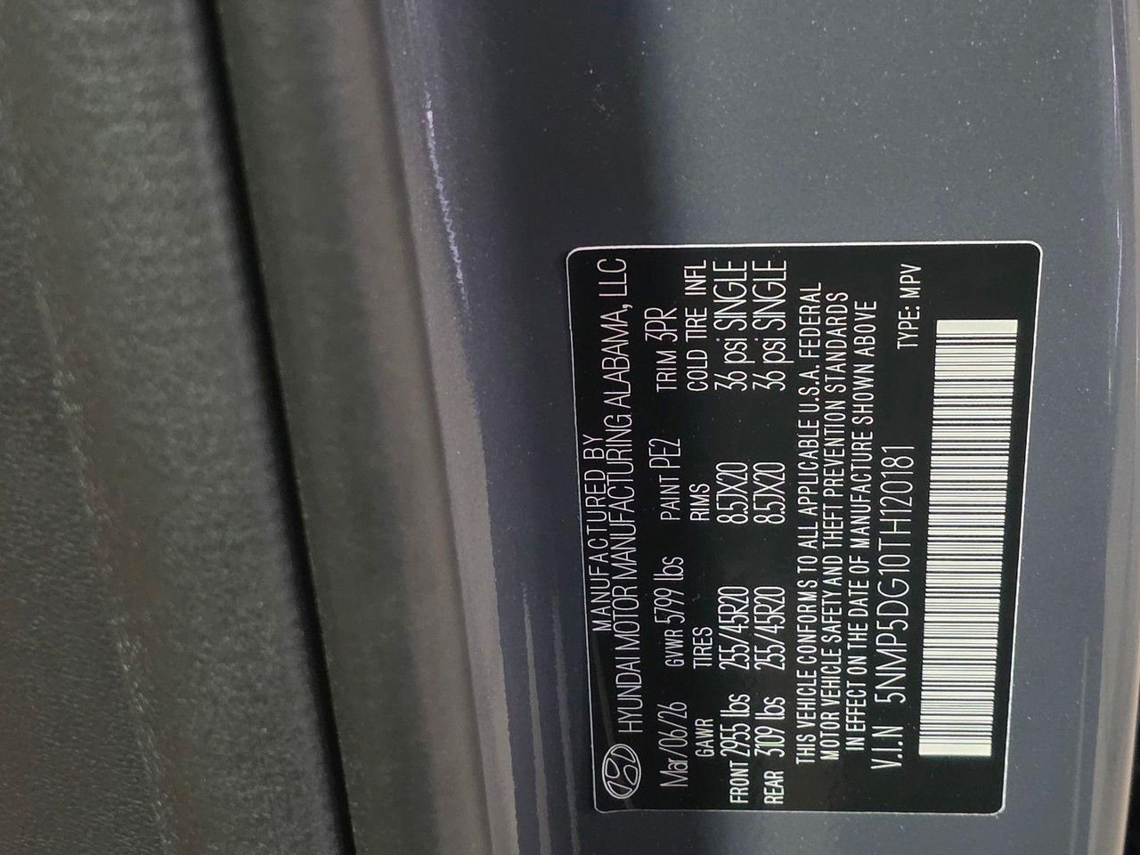 New 2026 Ecotronic Gray Hyundai Calligraphy image 36