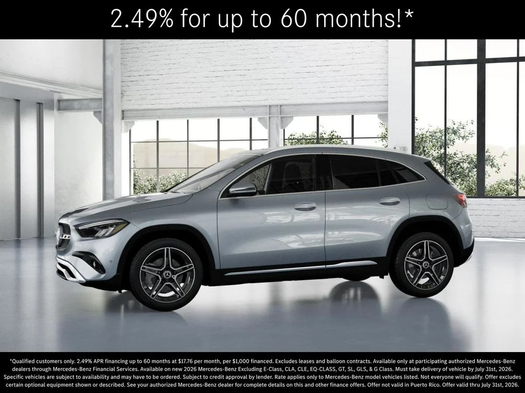 New 2026 Cirrus Silver Metallic Mercedes-Benz GLA 250 image 36