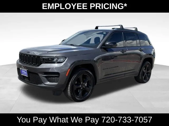 2023 Jeep Grand Cherokee Altitude X