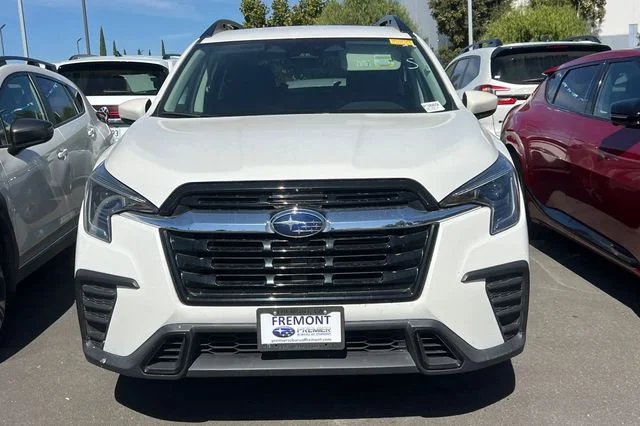 Used 2025 White Subaru Premium image 3