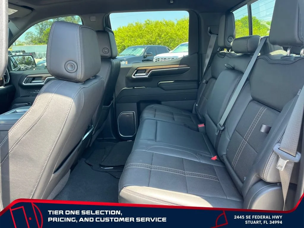 Used 2022 Black Chevrolet High Country image 30
