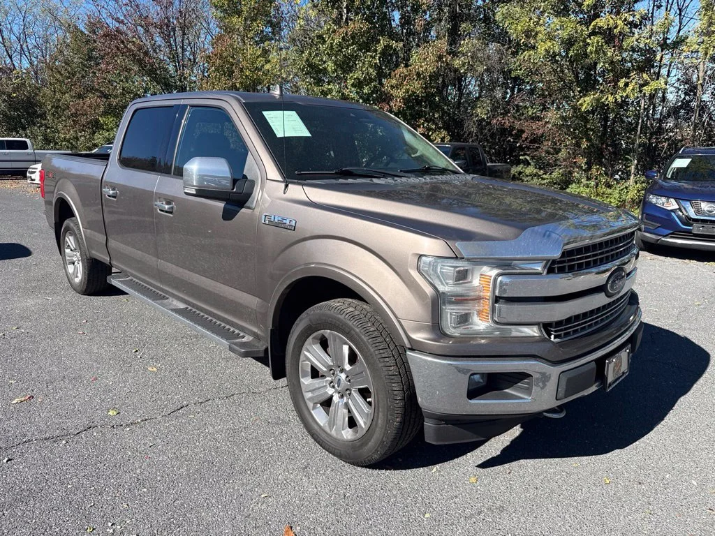Used 2018 Gray Ford Lariat image 1