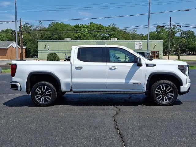 Used 2023 Summit White GMC AT4 image 8