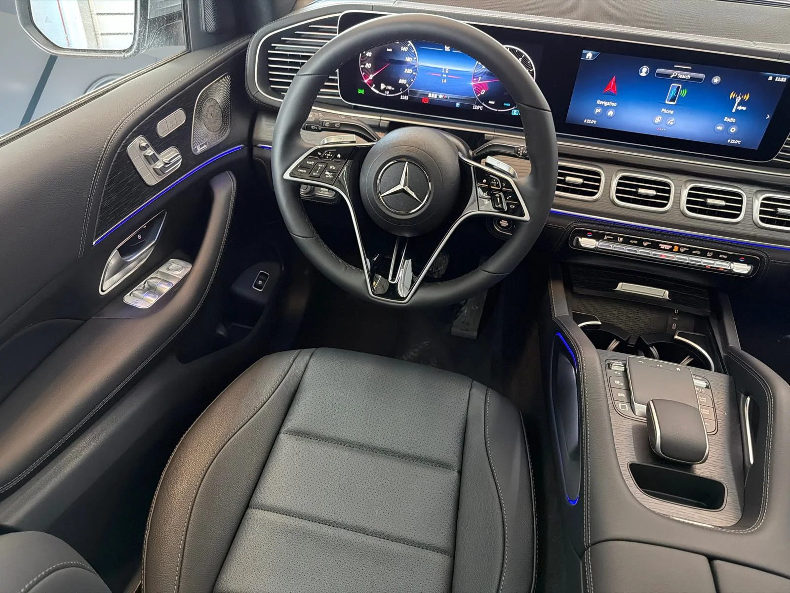 New 2026 Silver Mercedes-Benz GLE 350 4MATIC SUV image 18