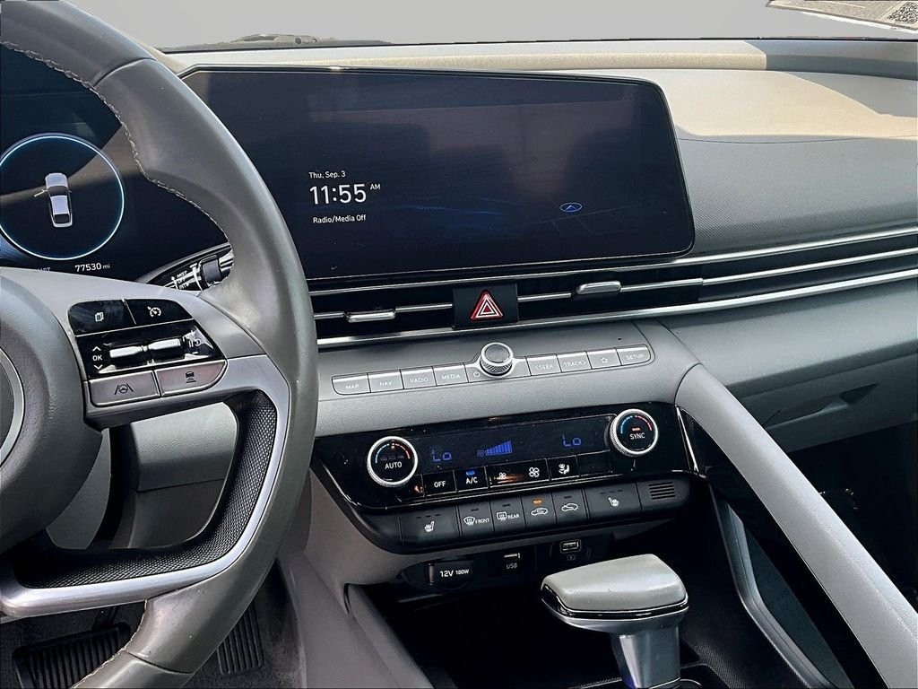 Certified Used 2023 Gray Hyundai SEL image 10