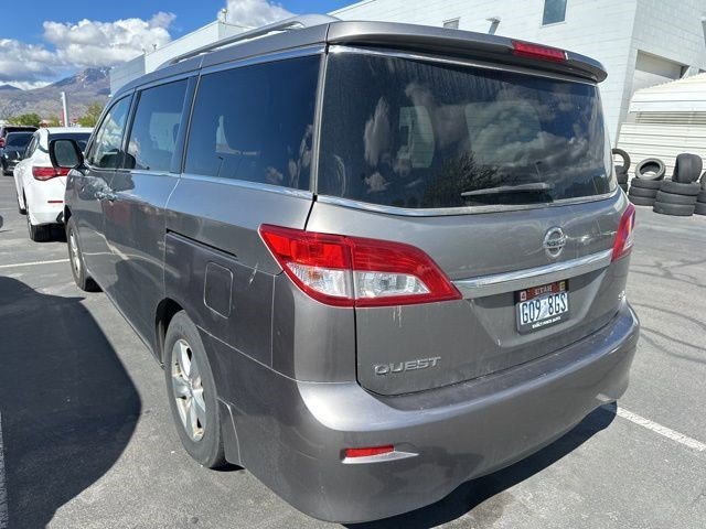 Used 2012 Nissan Quest SV with VIN JN8AE2KP4C9048147 for sale in Orem, UT
