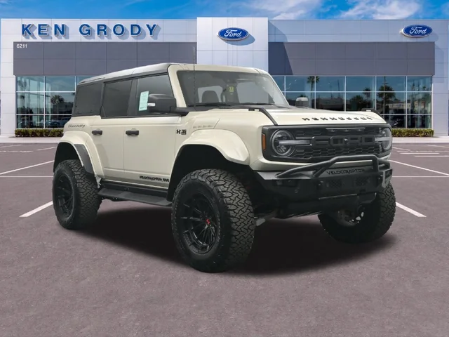 2026 Ford Bronco Raptor