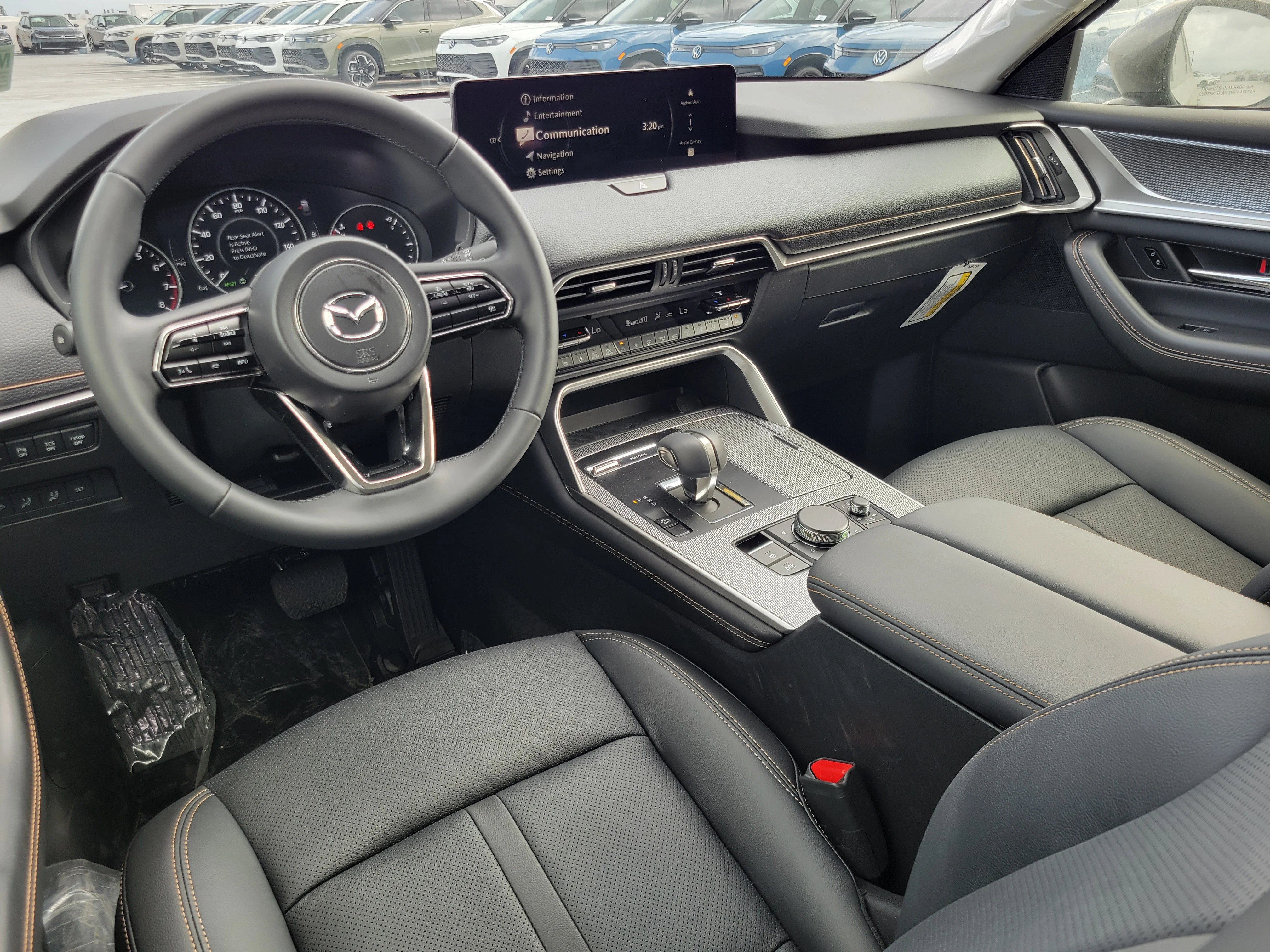 New 2026 Machine Gray Metallic Mazda 3.3 Turbo Preferred AWD image 6