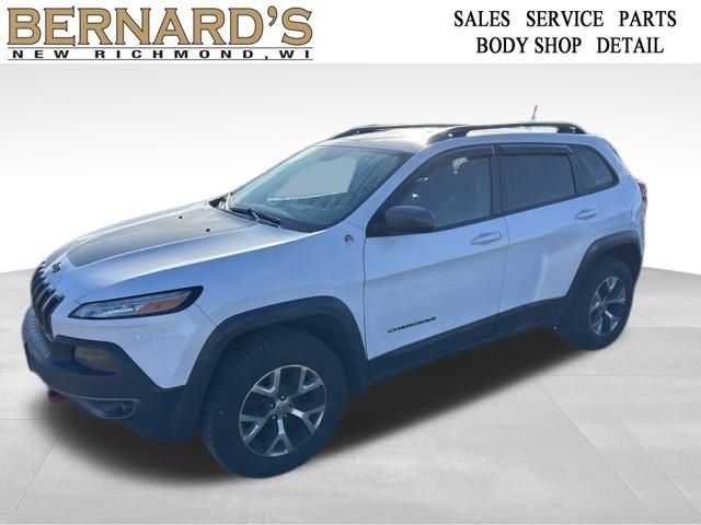 2017 Jeep Cherokee Trailhawk