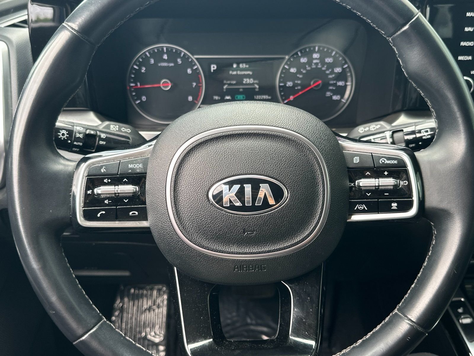 Used 2021 Sapphire Blue Kia SX image 22