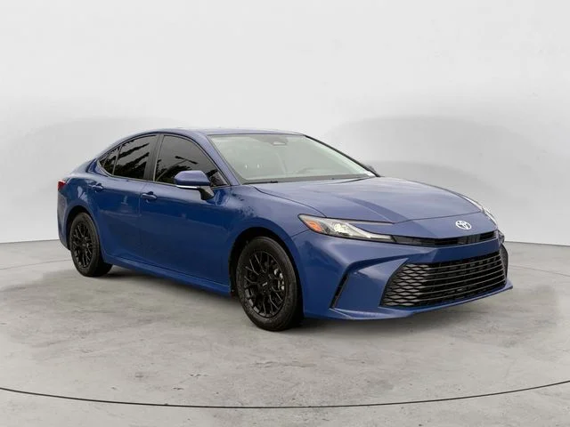 Used 2025 Blue Toyota LE image 3