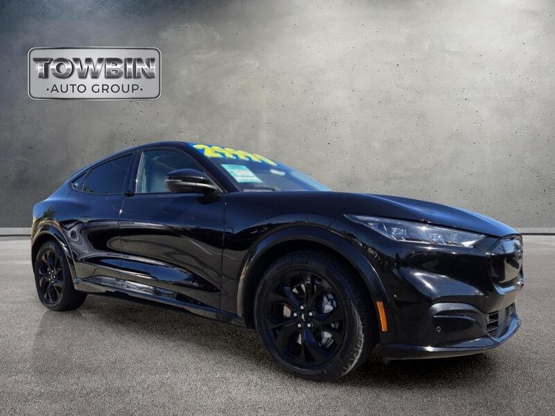 Used 2023 Ford Mustang Mach-E Premium AWD with VIN 3FMTK3SU3PMA06077 for sale in Henderson, NV