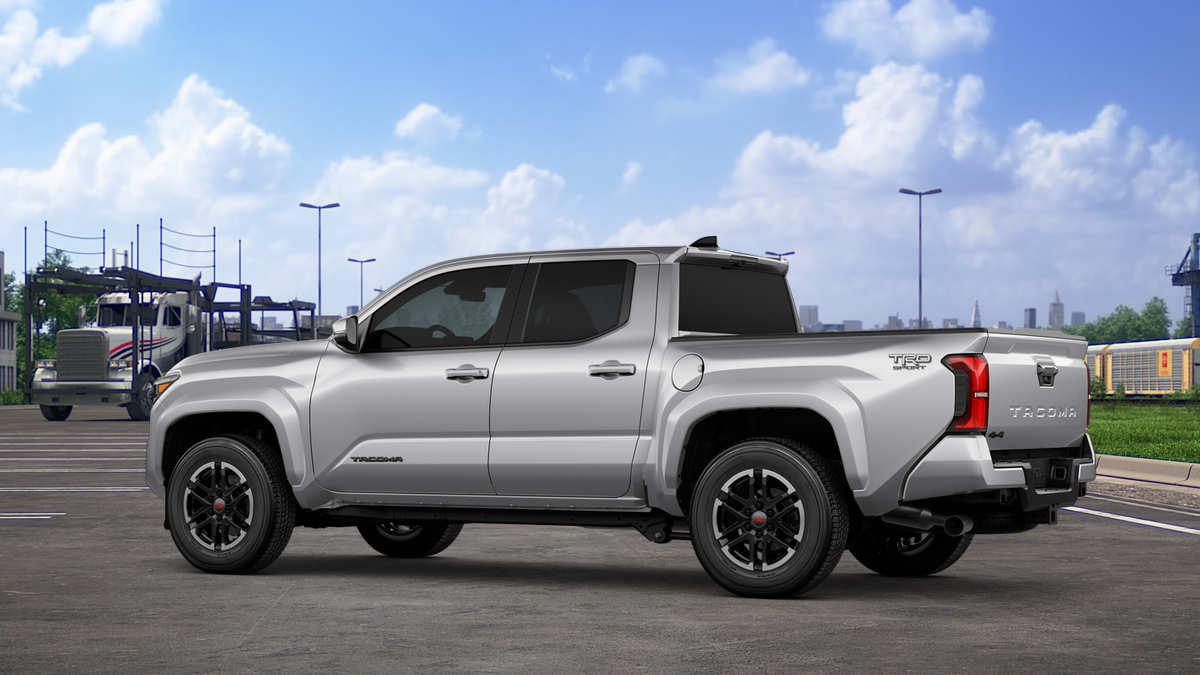 New 2026 Celestial Silver Metallic Toyota TRD Sport image 5