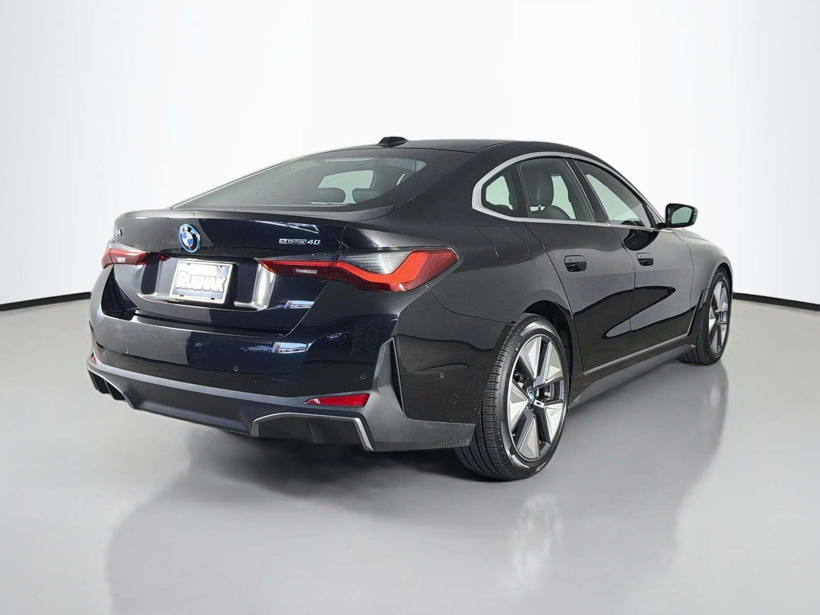 Certified Used 2023 Black Sapphire Metallic BMW eDrive40 image 7