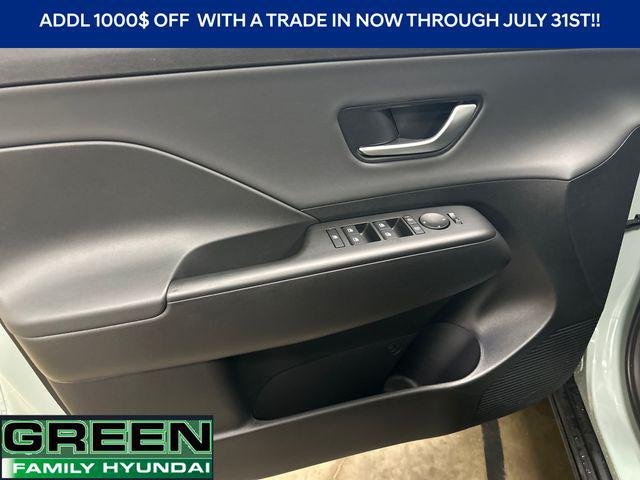 New 2026 Green Hyundai SEL Premium image 16