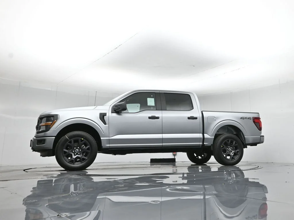 New 2026 Iconic Silver Metallic Ford STX image 49