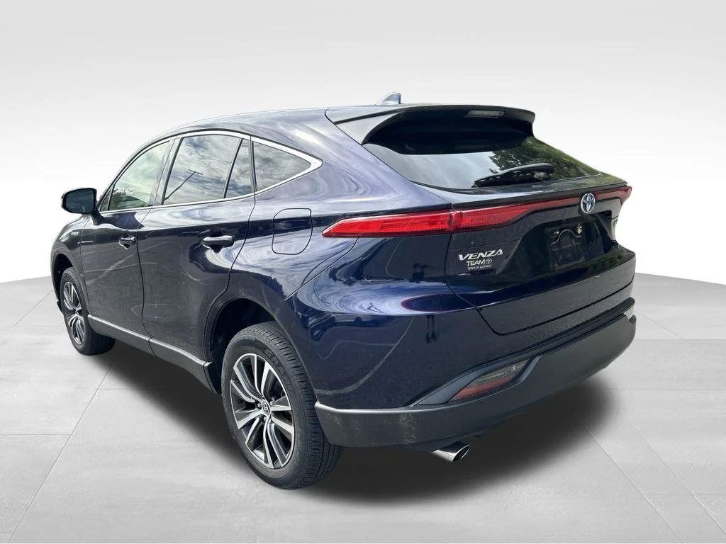 Used 2021 Blue Toyota LE image 3