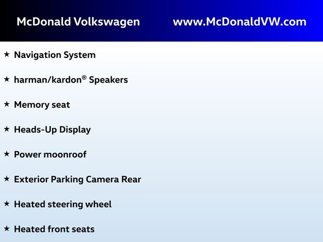 Used 2023 Blue Volkswagen 2.0T image 5