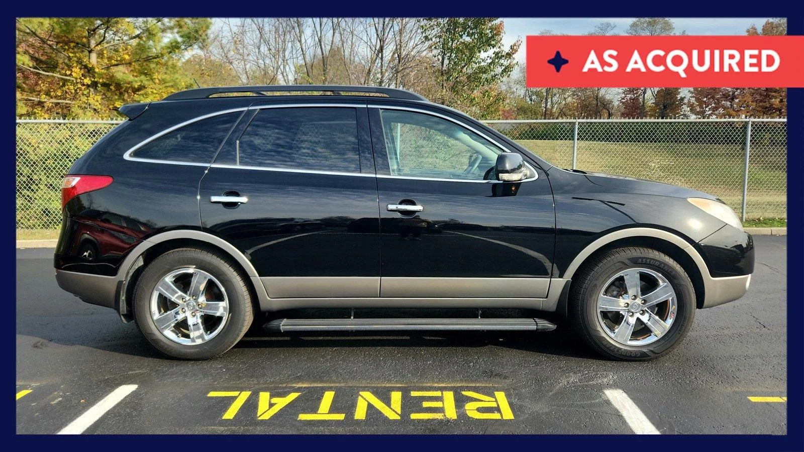 2011 Hyundai Veracruz Limited