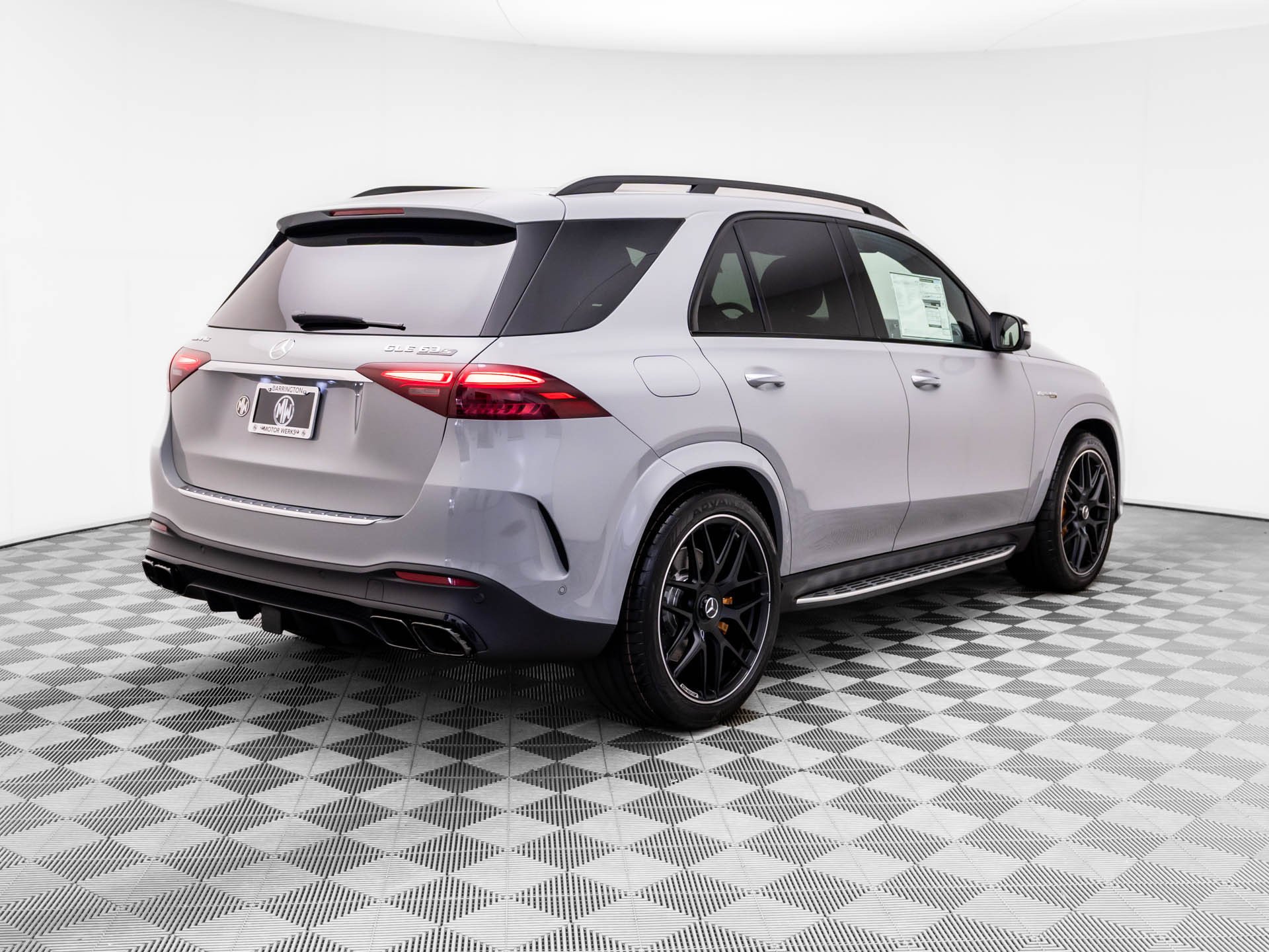 New 2026 Gray Mercedes-Benz GLE 63 S AMG® image 48