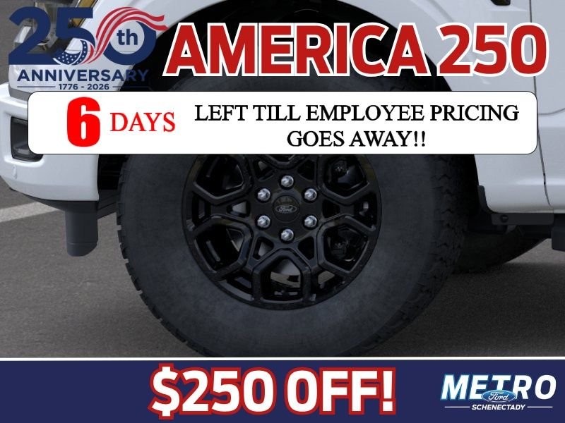 New 2026 Oxford White Ford XLT image 19