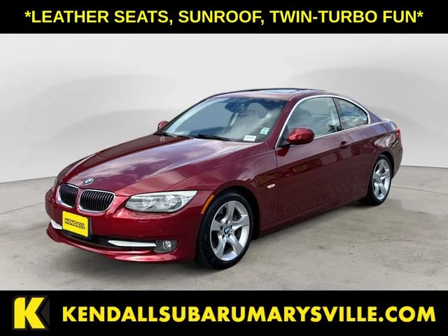 Used 2012 Vermillion Red BMW 335i image 1