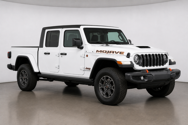 2025 Jeep Gladiator Mojave