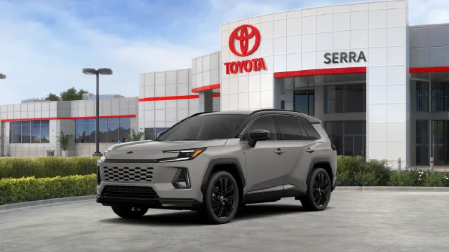 New 2026 Silver Toyota XSE image 17