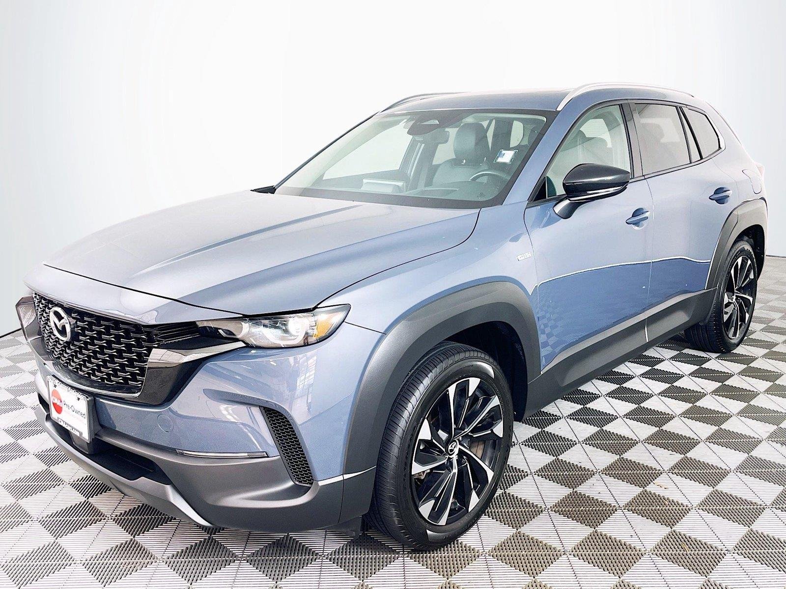 Used 2025 Polymetal Gray Metallic Mazda Premium Plus Package image 3