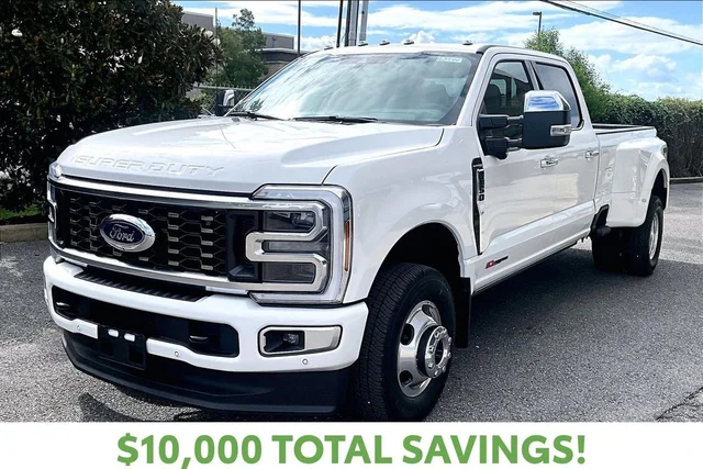 2026 Ford Super Duty F-350® Platinum®