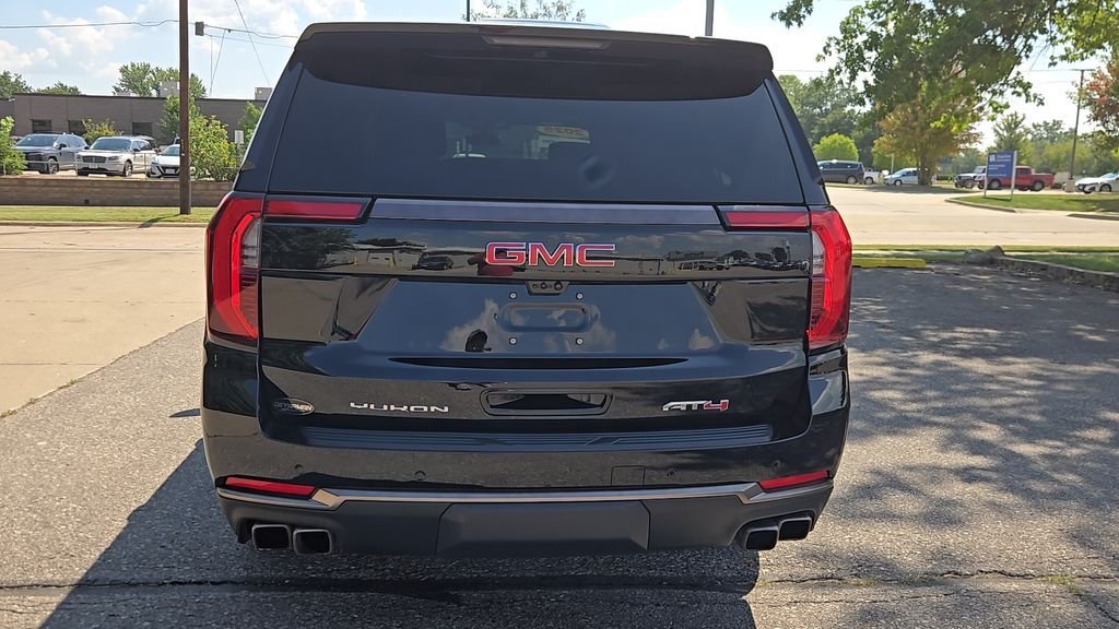 Used 2025 Black GMC AT4 Ultimate image 28