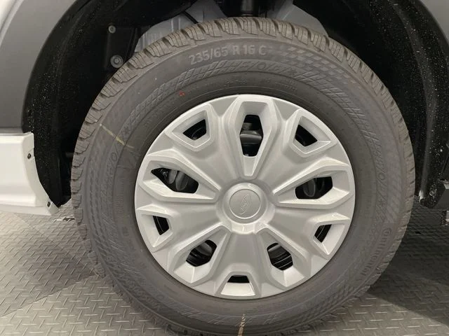 New 2026 Oxford White Ford Passenger Van XLT image 10