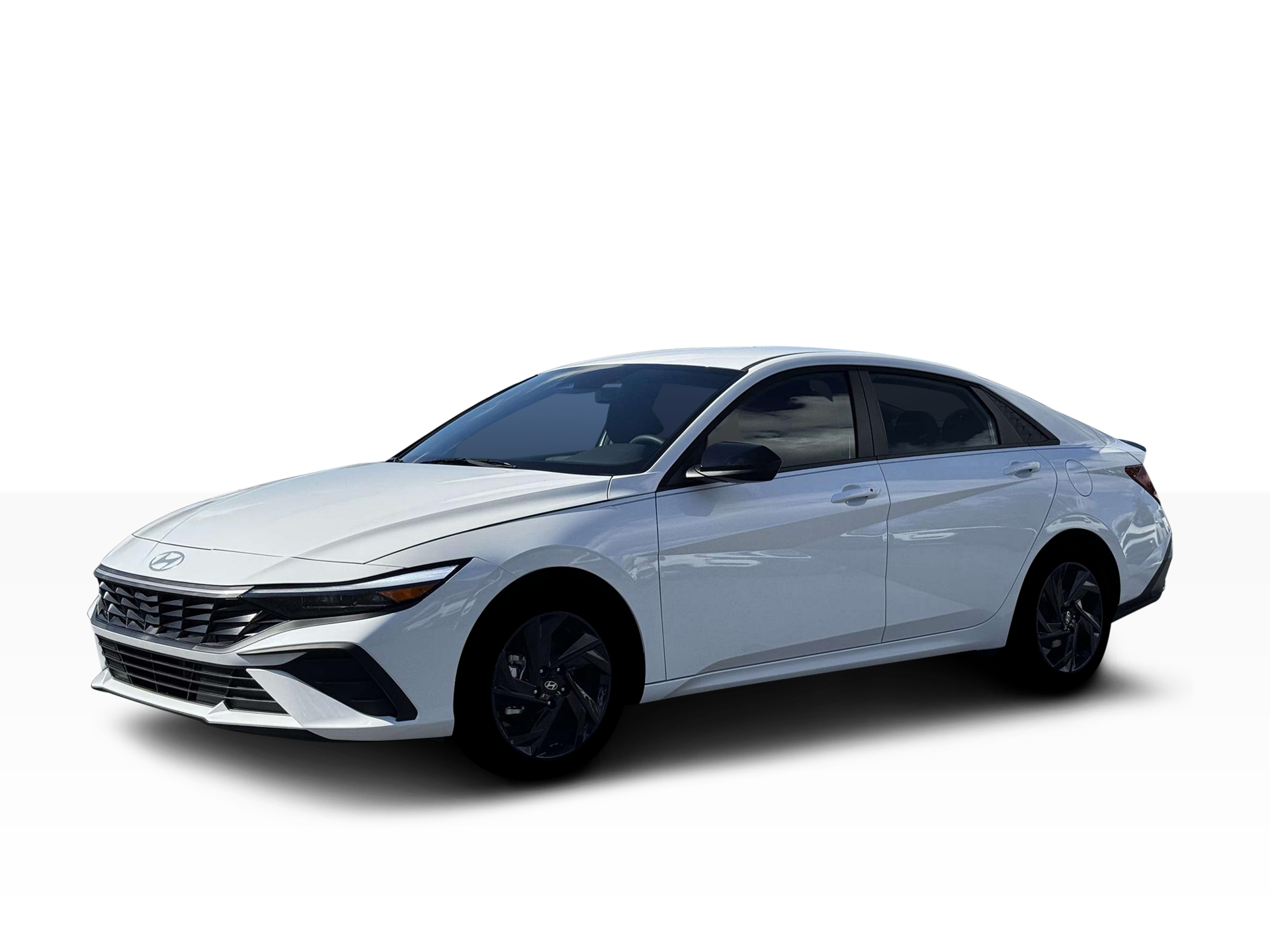 New 2026 Serenity White Hyundai SEL Sport image 17