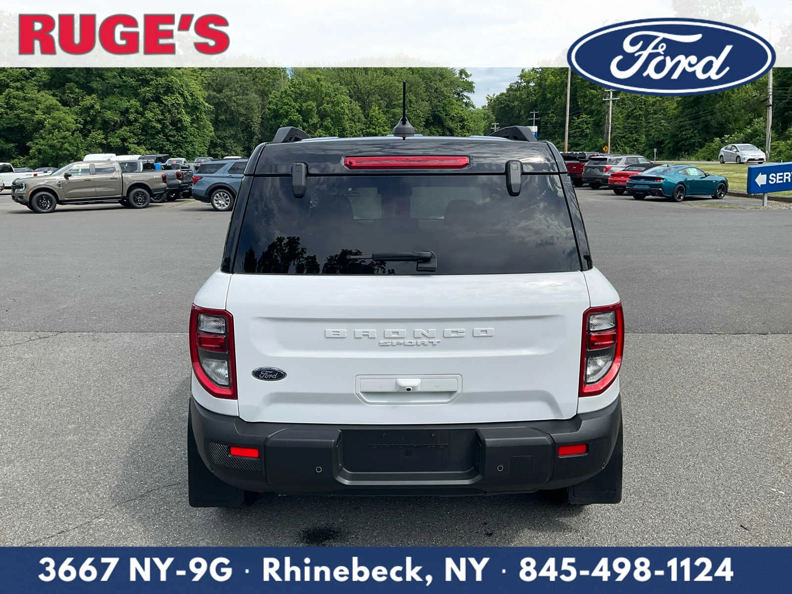 Used 2025 Oxford White Ford Outer Banks image 4