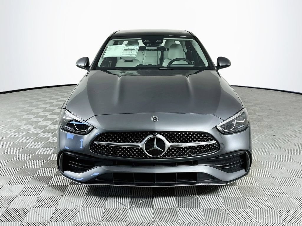 New 2026 Selenite Grey Metallic Mercedes-Benz C 300 image 36