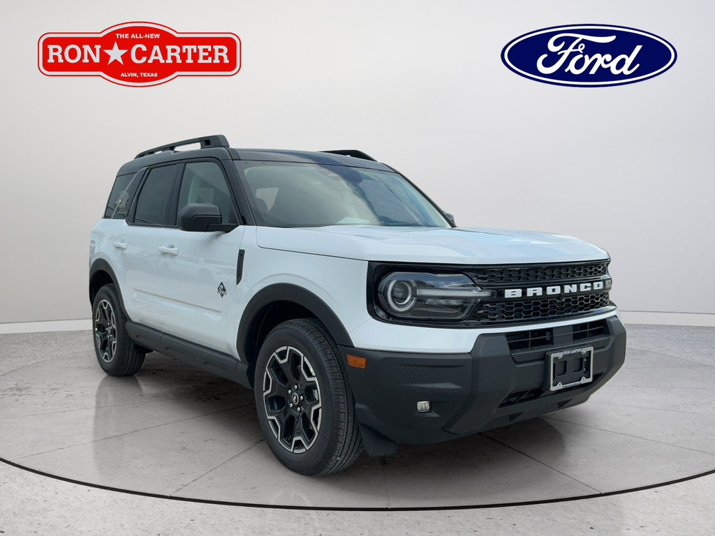 New 2026 Oxford White Ford Outer Banks image 1