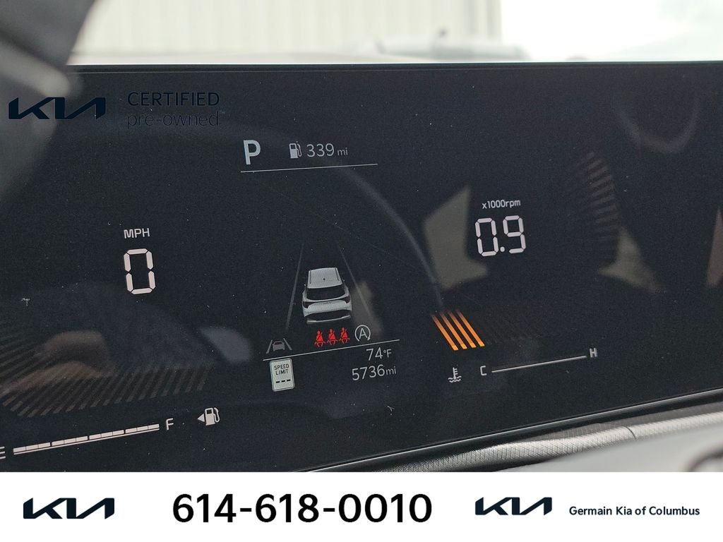 Certified Used 2026 Black Kia LX image 22